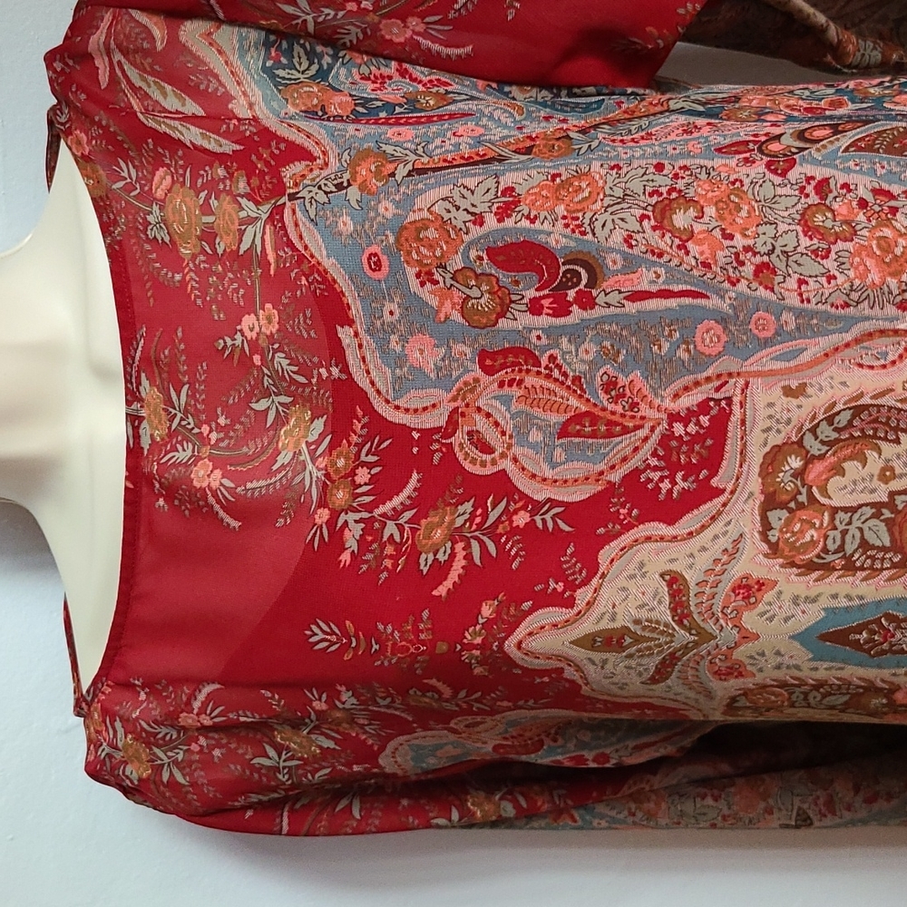 Ralph Lauren bohemian blouse